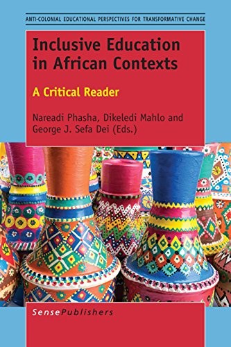 Cover for Inclusive Education in African Contexts