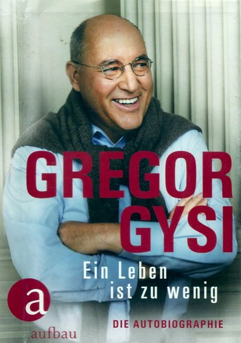 Cover for Ein Leben ist zu wenig