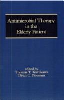 Cover for Antimicrobial Therapy in the Eldery Patient (Infectious Disease and Therapy)