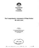 Cover for The Comprehensive assessment of whale stocks