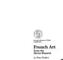 Cover for French art from the Davies bequest
