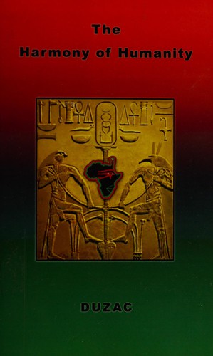 Cover for The harmony of humanity