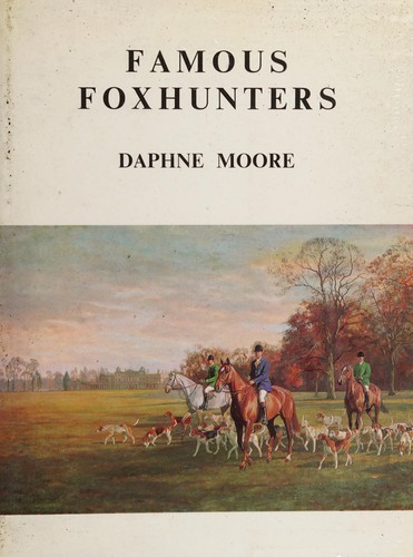 Cover for Famous foxhunters