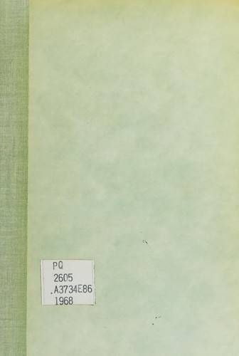 Cover for Narrateur et narration dans "l'Étranger" d'Albert Camus