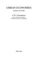 Cover for Urban Economies