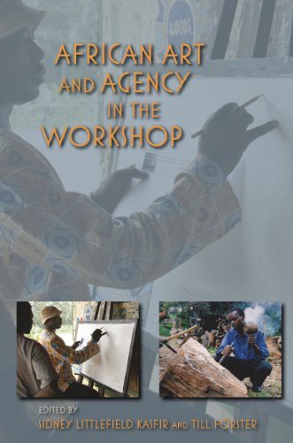 Cover for African Art and Agency in the Workshop