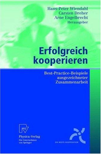Cover for Erfolgreich kooperieren