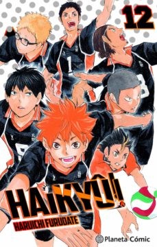 Cover for Haikyû!! nº 12
