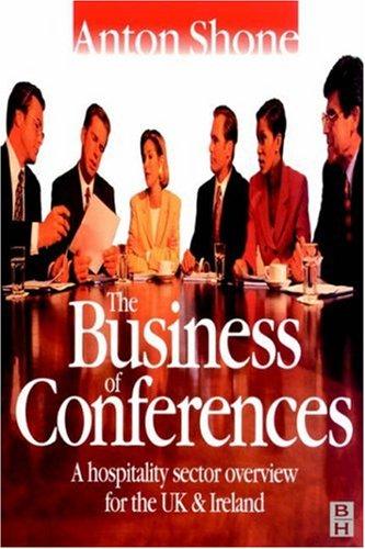 Cover for The business of conferences