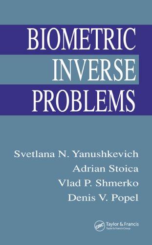 Cover for Biometric Inverse Problems
