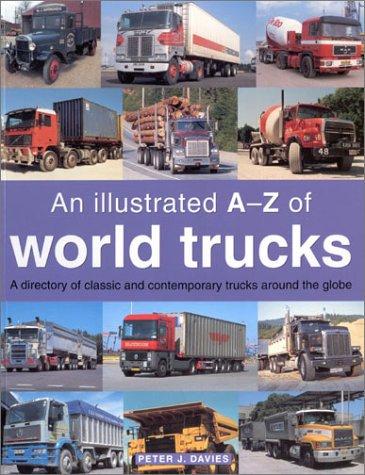Cover for Illustrated A-Z of World Trucks