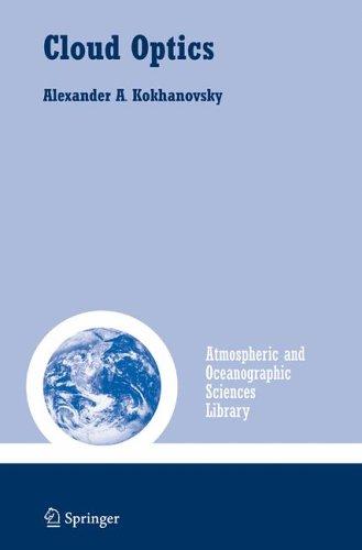 Cover for Cloud Optics (Atmospheric and Oceanographic Sciences Library)