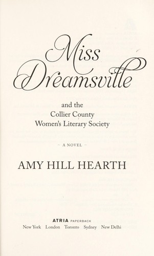 Cover for Miss Dreamsville and the Collier County Women's Literary Society