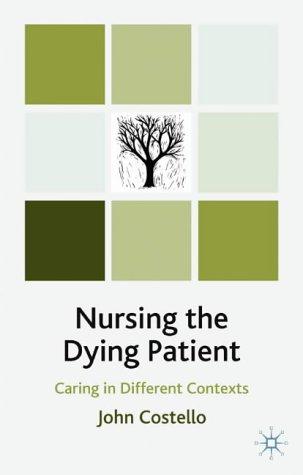 Cover for Nursing the Dying Patient