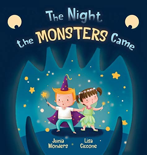 Cover for The Night the Monsters Came