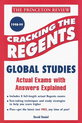 Cover for Cracking the Regents Exam