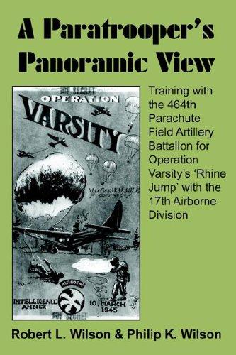 Cover for A Paratrooper's Panoramic View