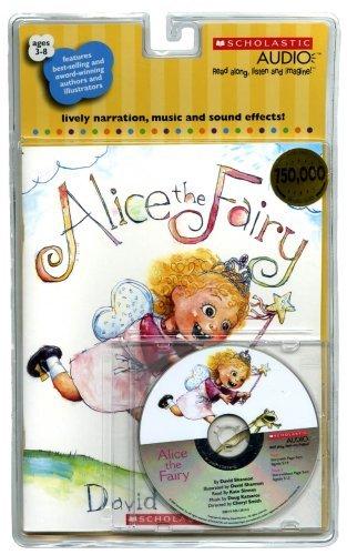Cover for Alice the Fairy Book and CD