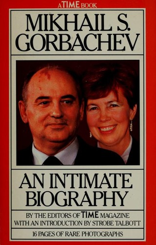 Cover for Mikhail S. Gorbachev