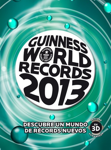 Cover for Guinness World Records 2013