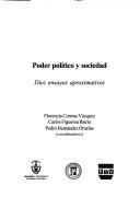 Cover for Poder pol&acute;itico y sociedad