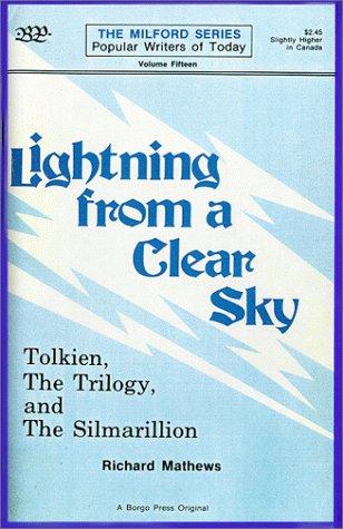 Cover for Lightning from a clear sky