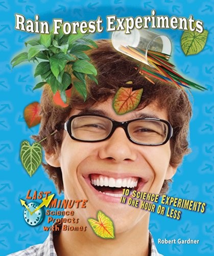 Cover for Rain Forest Experiments