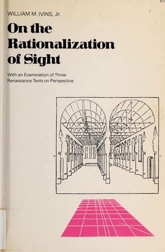 Cover for On the rationalization of sight