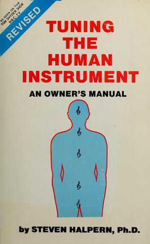Cover for Tuning the human instrument