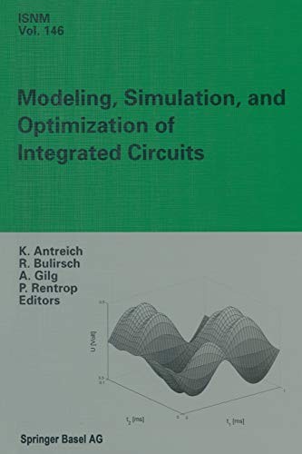 Cover for Modeling, Simulation, and Optimization of Integrated Circuits
