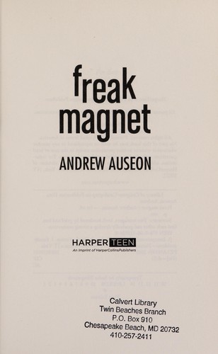 Cover for Freak magnet