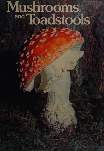 Cover for Mushrooms and toadstools