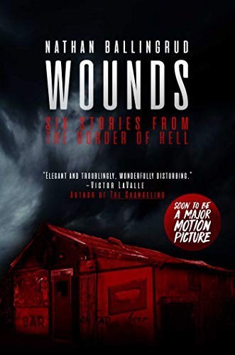 Cover for Wounds: Six Stories from the Border of Hell