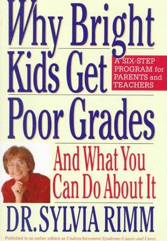 Cover for Why bright kids get poor grades