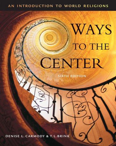 Cover for Thomson Advantage Books: Ways to the Center