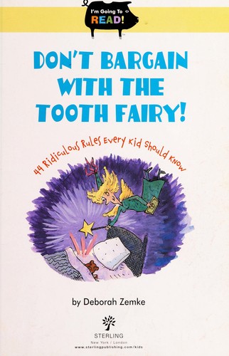 Cover for Don't bargain with the tooth fairy
