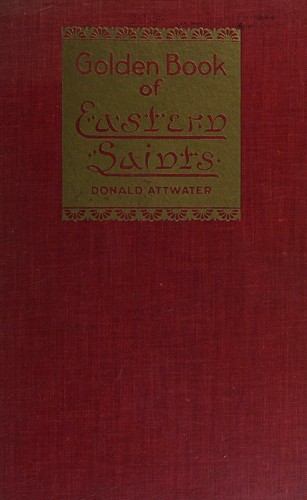 Cover for The golden book of Eastern saints