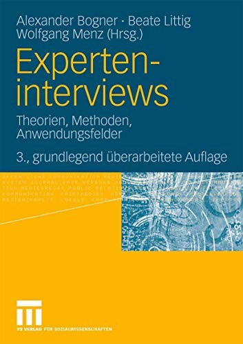 Cover for Experteninterviews