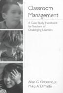 Cover for Classroom management