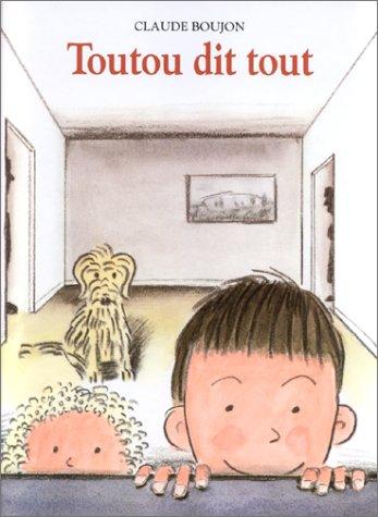 Cover for Toutou dit tout