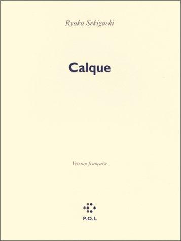 Cover for Calque
