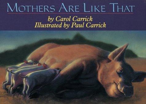 Cover for Mothers are like that