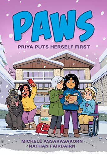 Cover for PAWS