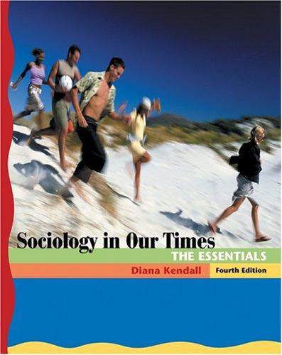 Cover for Sociology in Our Times
