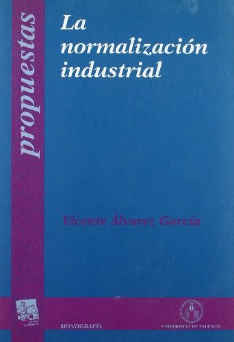 Cover for La normalización industrial