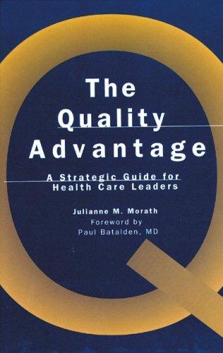 Cover for The quality advantage