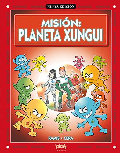 Cover for Misión