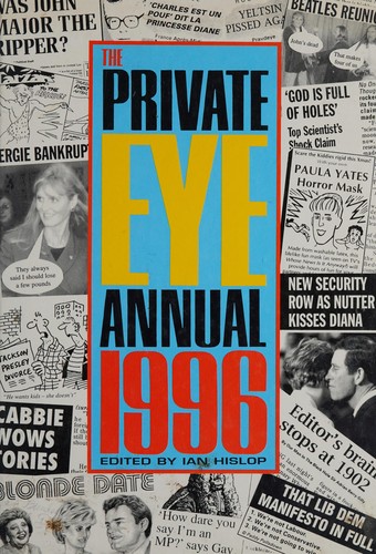 Cover for The " Private Eye" Annual