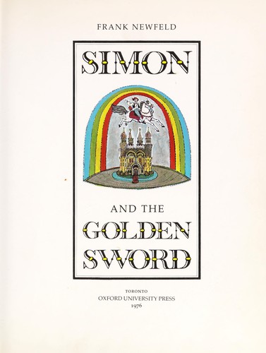 Cover for Simon and the golden sword