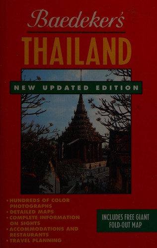 Cover for Baedeker Thailand (Baedekers Travel Guides)